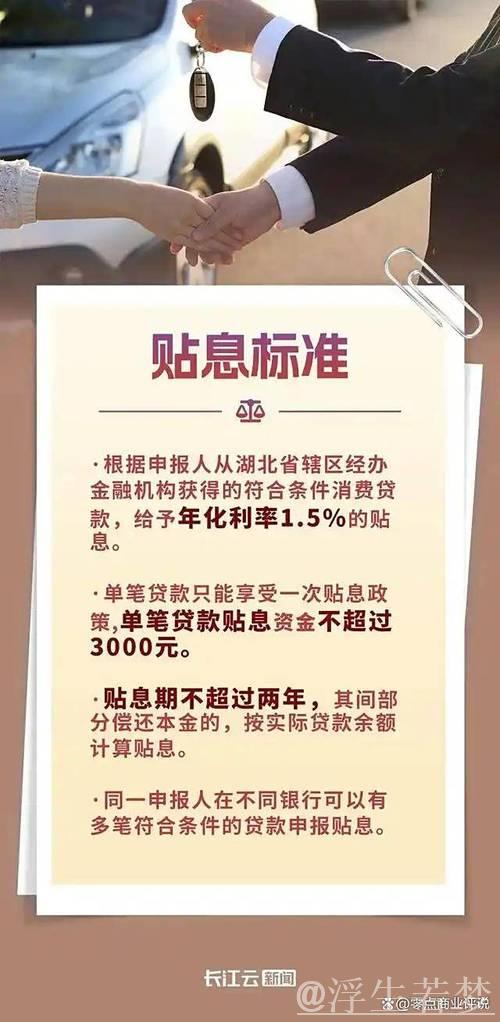 银行推出消费贷贴息，新规自动扣减利息