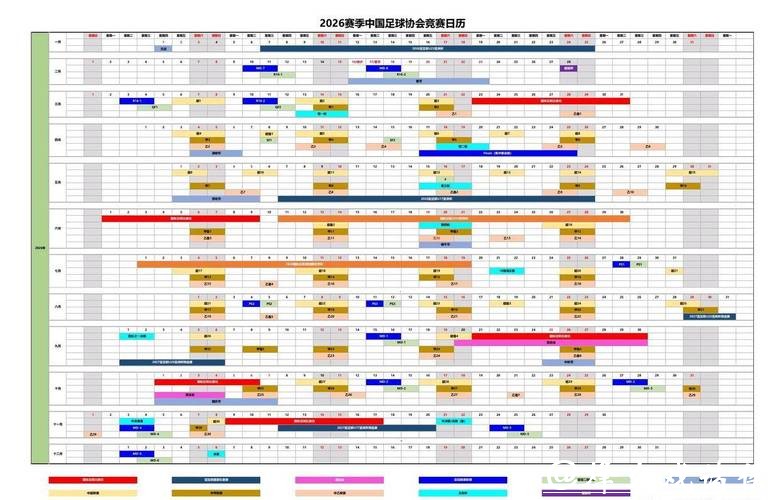 世界杯外围平台上投注的大型赛事日历 世界杯外围平台上投注的大型赛事日历